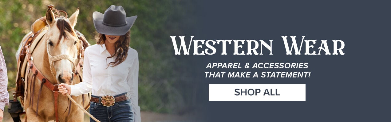 Shop Western Wear: Apparel & Accessories That Make A Statement